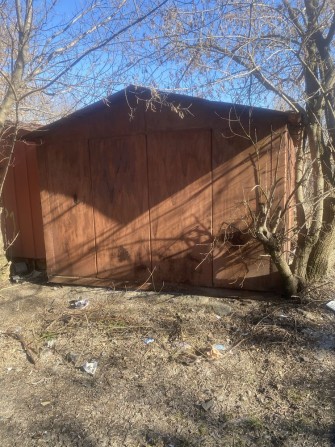 Продам , сдам ,цельносварной гараж Бородинский металлический - фото 1