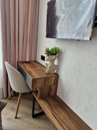 Аренда Евродвушка ЖК Модерн Первая сдача 6 Станция  С летом ! Код1428 - фото 1