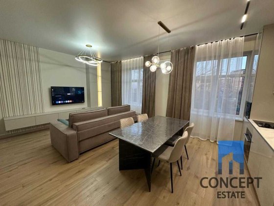 Сдам стильную 3к квартиру на Сергея Ефремова 1, парк Шевченко Центр Днепр