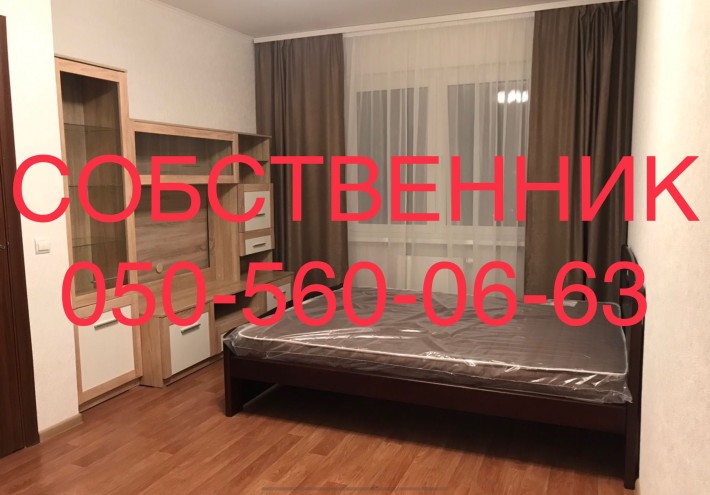 ‼️Оренда без%‼️ЖК Патріотика Євроремонт. Метро Позняки 8хв (ГЕНЕРАТОР) - фото 1