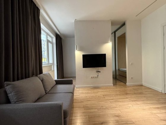 Оренда 1кім. квартири-студії в новобудові на вул. О. Степанівни. Львов