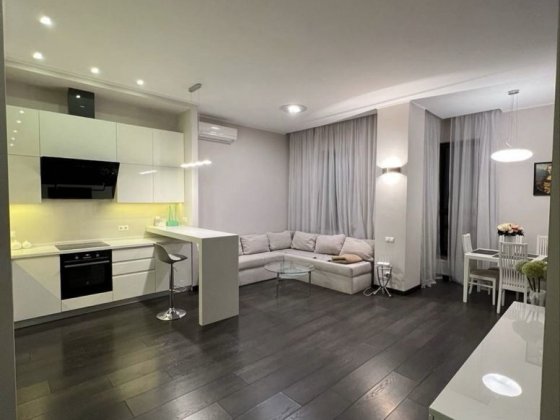 Аренда 3к.кВ. Центр пер Банный 1, Дом на набережной, Новострой Харків