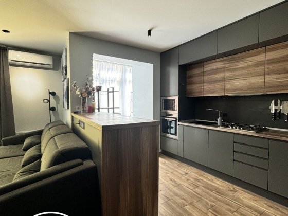 Сучасна 1-кімнатна квартира-студія в ЖК «Велика Британія» Львів