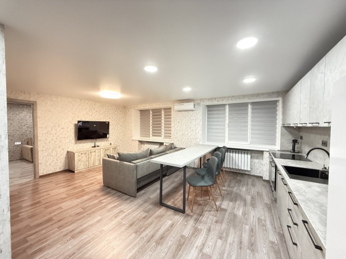 Первая сдача! 2к квартира на пр.Петровского с евроремонтом - фото 1