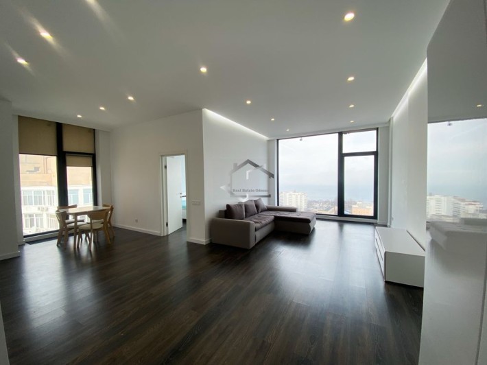 Французский бульвар 26 Стикон вид на море - фото 1