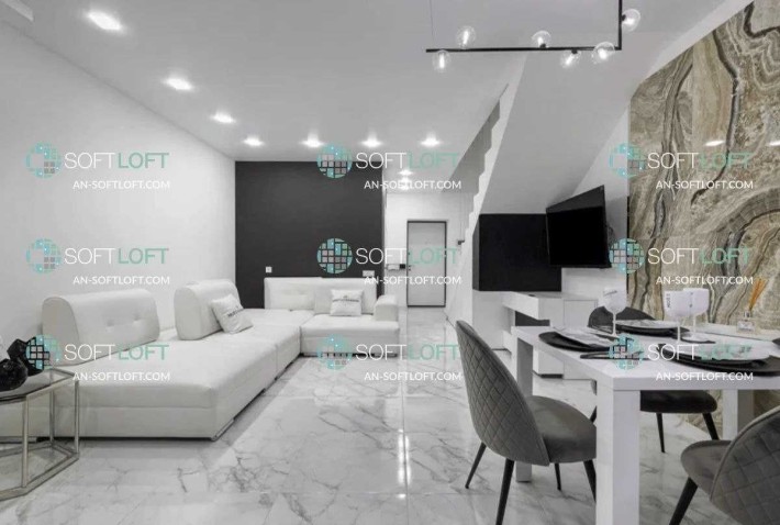 Долгосрочная аренда 3к квартиры ЖК Рогатинский - фото 1