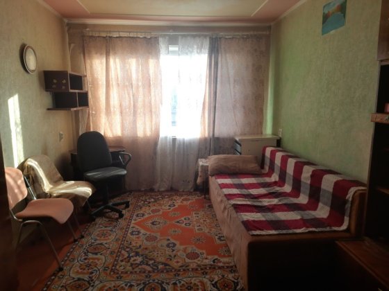 Сдам 1 ком. квартиру ( гостинку )со своим с/у и мини кухней Харків