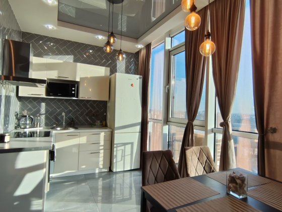 Аренда стильной 3-х комн квартиры в 22 Жемчужине на Болгарской Одесса