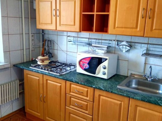 Сдам  1 ком кв у м. Холодная Гора. В кв ГАЗ. БОЙЛЕР. Харків