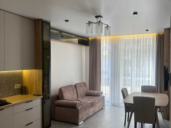 Оренда 1кім. квартири в новобудові Вул.Підголоско 550дол.ТОРГ Львов