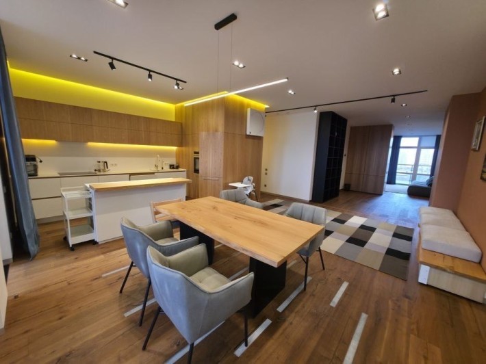 Аренда эксклюзивной 4-комнатной квартиры в центре ЖК «IQ House» | - фото 1