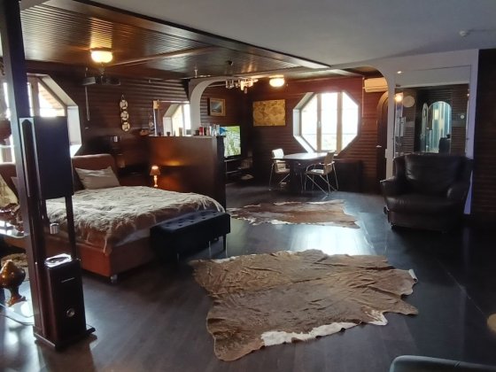 Довгостроково, квартира-яхта Софиевская Борщаговка