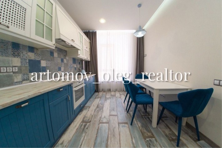 New‼️Французкий бульвар‼️19 Жемчужина‼️Двушка,46М‼️АРКАДИЯ/Вид города - фото 1