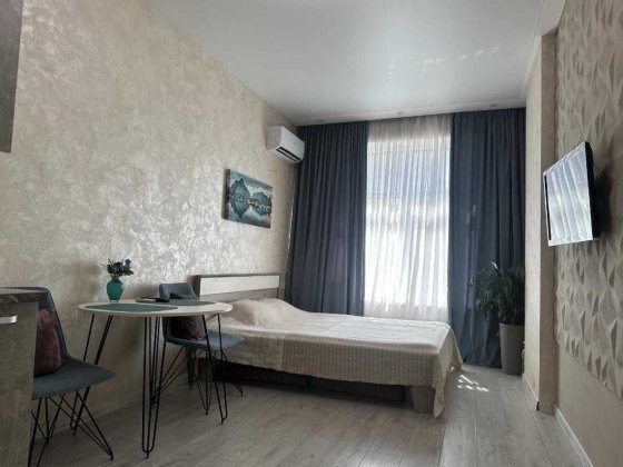 НА 2 МІСЯЦІ до 1 червня. Здам студію ЖК КлабМарин-2, Довга 1А. Власник Одесса