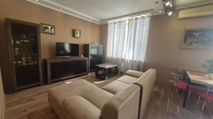 Кухня-студия и спальня Пироговская/Госпиталь - фото 1