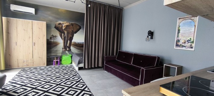 1 к/к ОТ ХОЗЯИНА! ЗОЛОТОЙ БЕРЕГ! 1 этаж! 500 метров до МОРЯ - фото 1