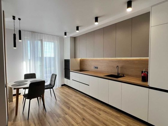 Оренда 1 кім квартири+студія, вул Щирецька, новобудова Львів