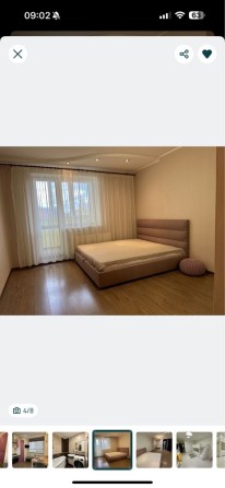 Оренда 2 кімн.квартири ЖК Софія Сіті класнюча є для Вас - фото 1