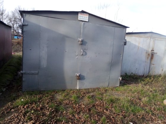 Продам  металлический разборный гараж Кропивницкий