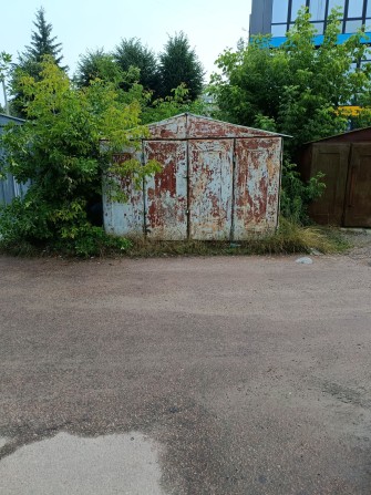 Гараж орбіта  на розборку металевий складний - фото 1