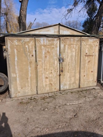 Гараж( відрадний-1) - фото 1