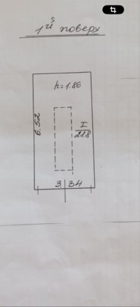 Продаж металевого гаража по вул. Шевченка - фото 1
