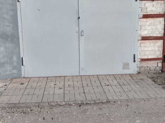 Гараж капітальний, гаражний кооператив "Центр" вул Портова соцринок. Запоріжжя