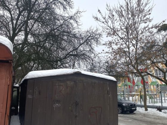 Гараж металевий для легкового авто Львов