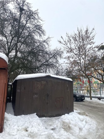 Гараж металевий для легкового авто - фото 1