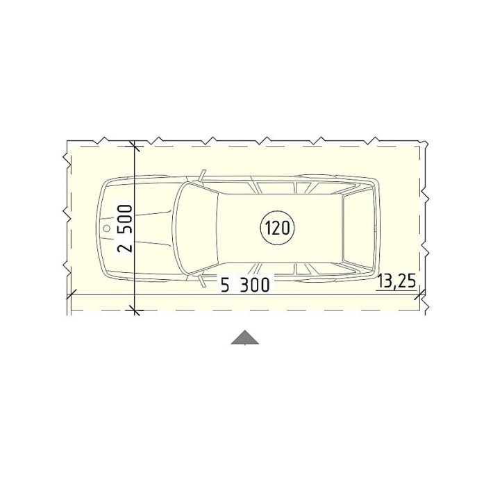 Наземний паркінг, БЕЗ КОМІСІЇ, ЖК Нова Англія/ Новая Англия - фото 1
