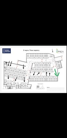 Паркомісце в підземному паркінгу у 6-ій черзі ЖК Велика Британія. - фото 1