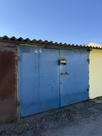 Продам металлический гараж - фото 1