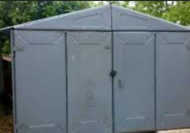 продам металевий гараж - фото 1