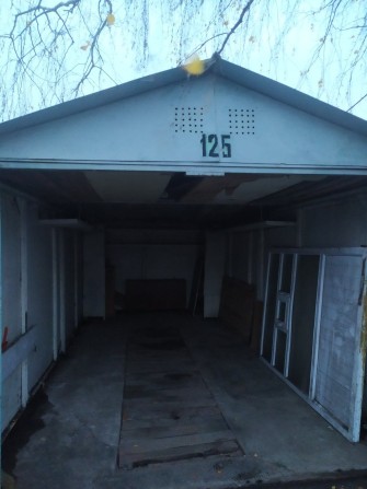 гараж на Радостной - фото 1