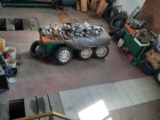 Продам БОКС или дам под залог . Одесса