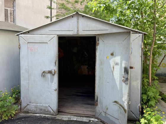 Продам металлический Гараж Одесса