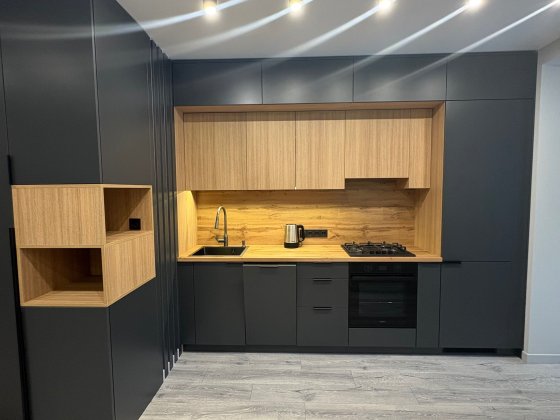 Оренда нової дизайнерської 1-кімнатної квартири в жк Софія Резиденс Софиевская Борщаговка