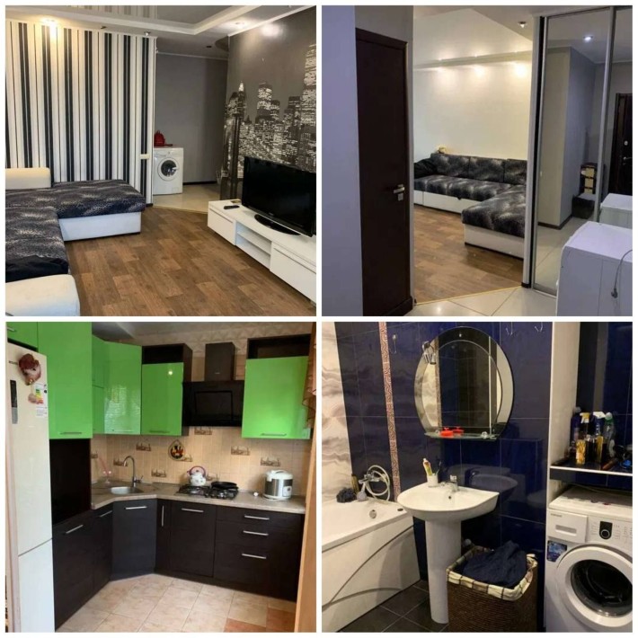 Сдам 1 кв Героев Труда  Нескоренних  ЦНАП. Можно военным. 7000 гр. - фото 1