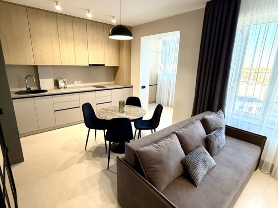 Автономна з інвертором 1-кімнатна квартира Петрівський Квартал, оренда Софиевская Борщаговка