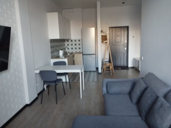 Квартира в ЖК Пространство(Неделина), 43 м, кухня-гостиная+ спальня.