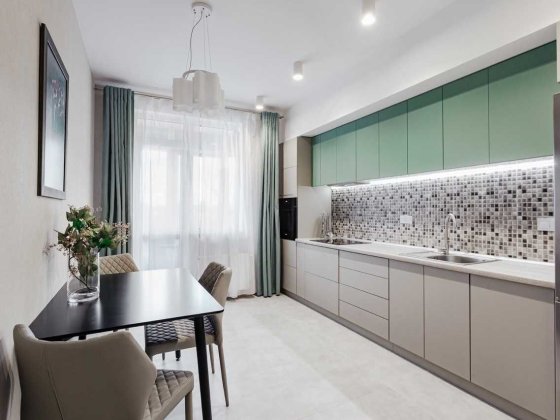 Долгосрочно! 10 ст. Б.Фонтана, 31 Жемчужина, 2 разд. комнаты, 2 с/узла Одесса