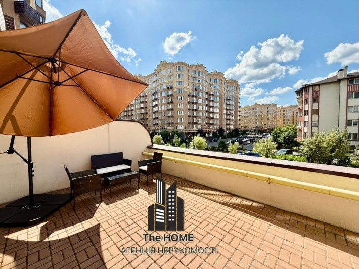 Оренда 1к з терасой, ЖК Софія Резіденс, Молодіжна 4 - фото 1