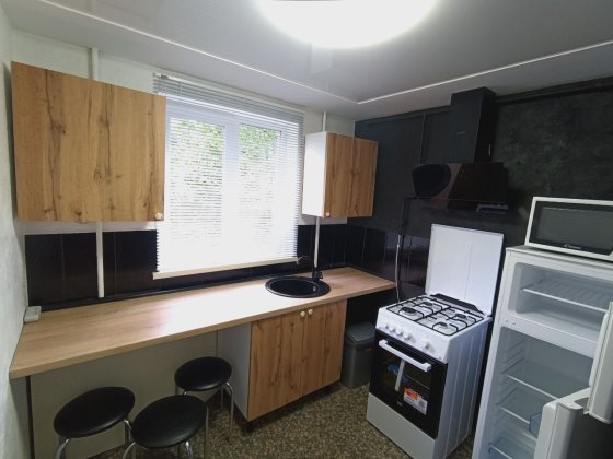 Оренда однокімнатної квартири.Після ремонту. б-р М.Руденка,3 Софиевская Борщаговка