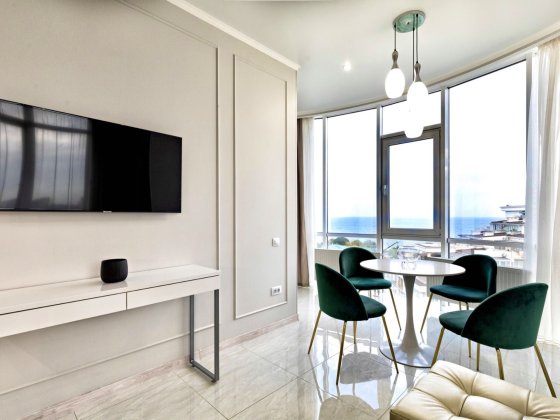 Аркадия первая линия Гагарин Плаза 2комн вид на море Генератор в доме! Одесса