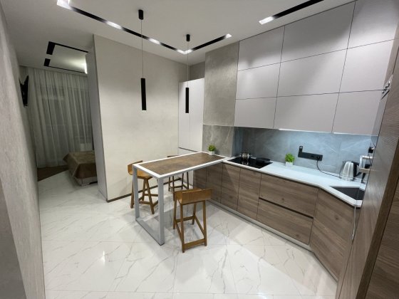 Сдам 1комн квартиру-студию в ЖК "Корфу".Свободна.Новострой! 2 этаж! Одесса