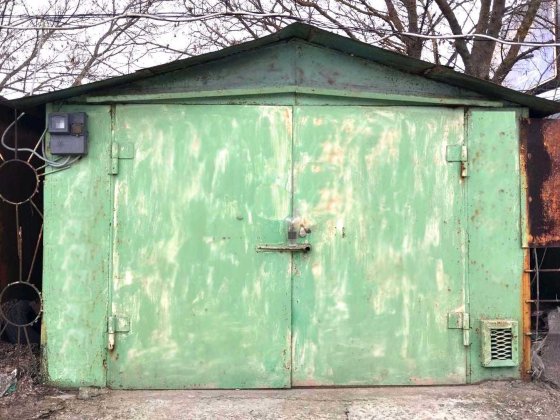 Продам гараж металевий  у гаражному кооперативі Спілка Запоріжжя