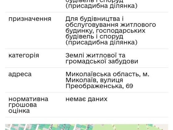 Продам участок в Корабельном районе. Николаев