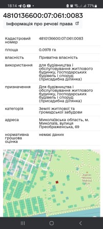 Продам участок в Корабельном районе. - фото 1