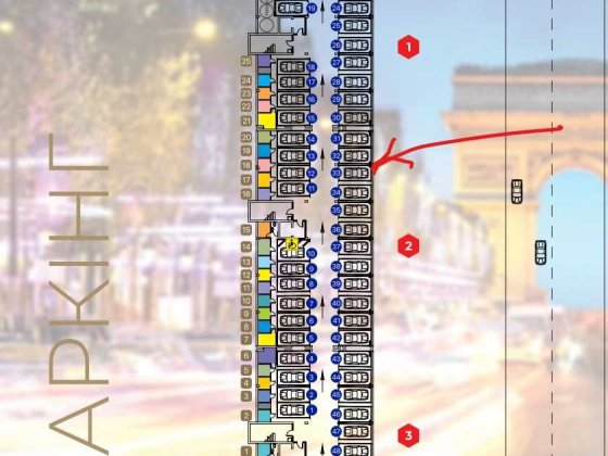 ЖК RUE MÉNARS ( Люстдорфська дорога 144  ) Одесса