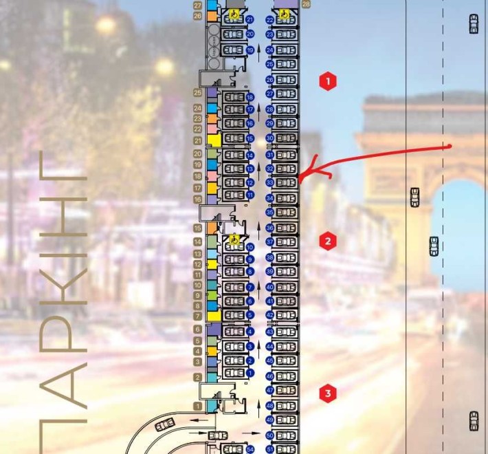 ЖК RUE MÉNARS ( Люстдорфська дорога 144  ) - фото 1
